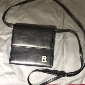 Balenciaga leather wallet purse